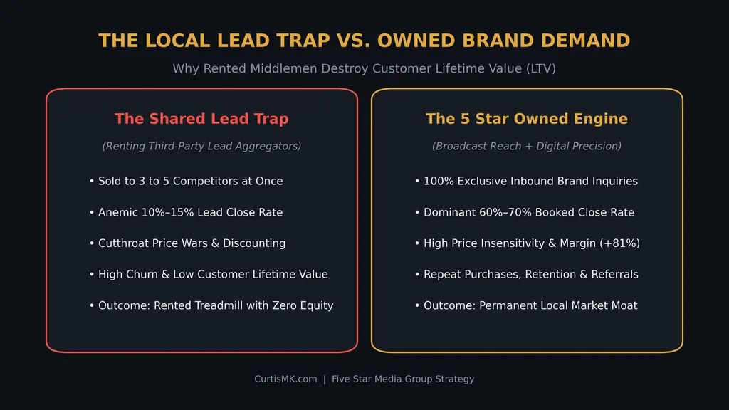 The Lead Trap hero graphic