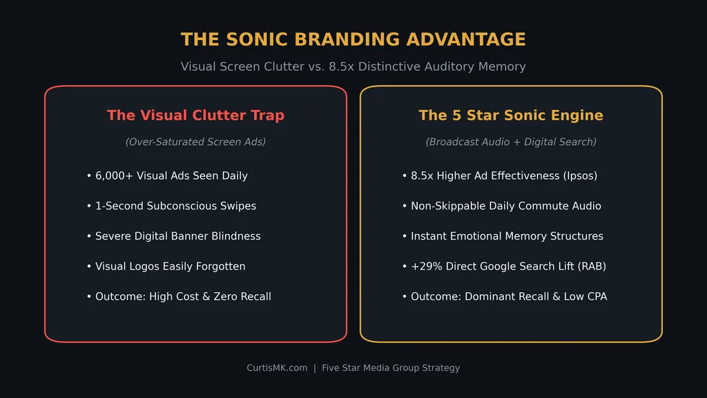 The Sonic Branding Advantage hero graphic
