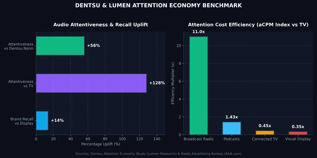 The Attention Arbitrage supporting diagram