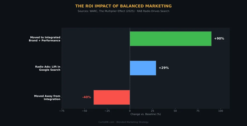 The Marketing Multiplier Effect supporting diagram