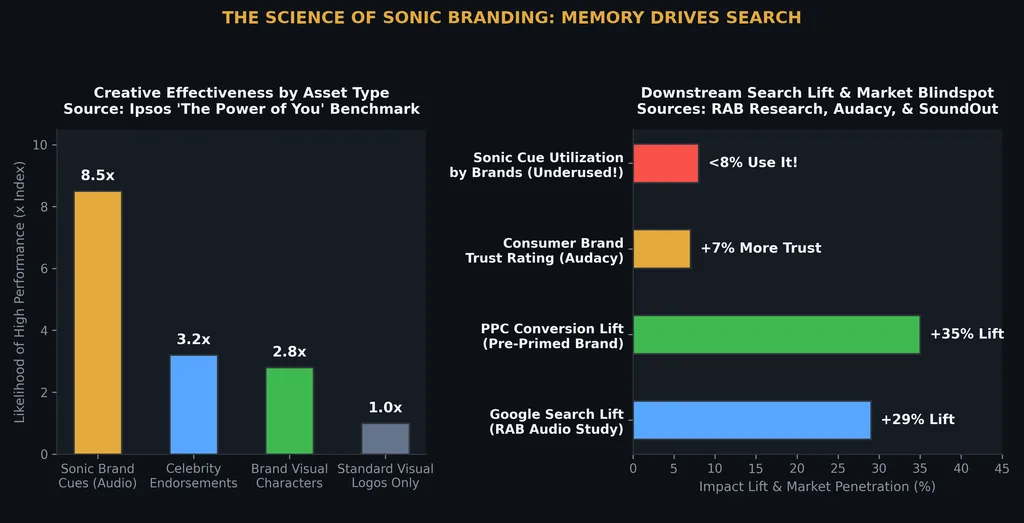 The Sonic Branding Advantage supporting diagram